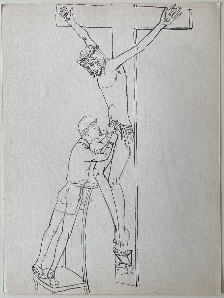 Christ with Acolyte: Fernand Niedergang