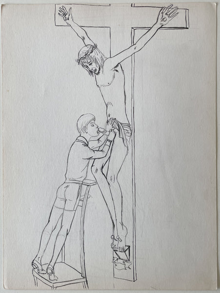Christ with Acolyte: Fernand Niedergang