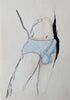 Man in Blue Swimsuit: Fernand Niedergang