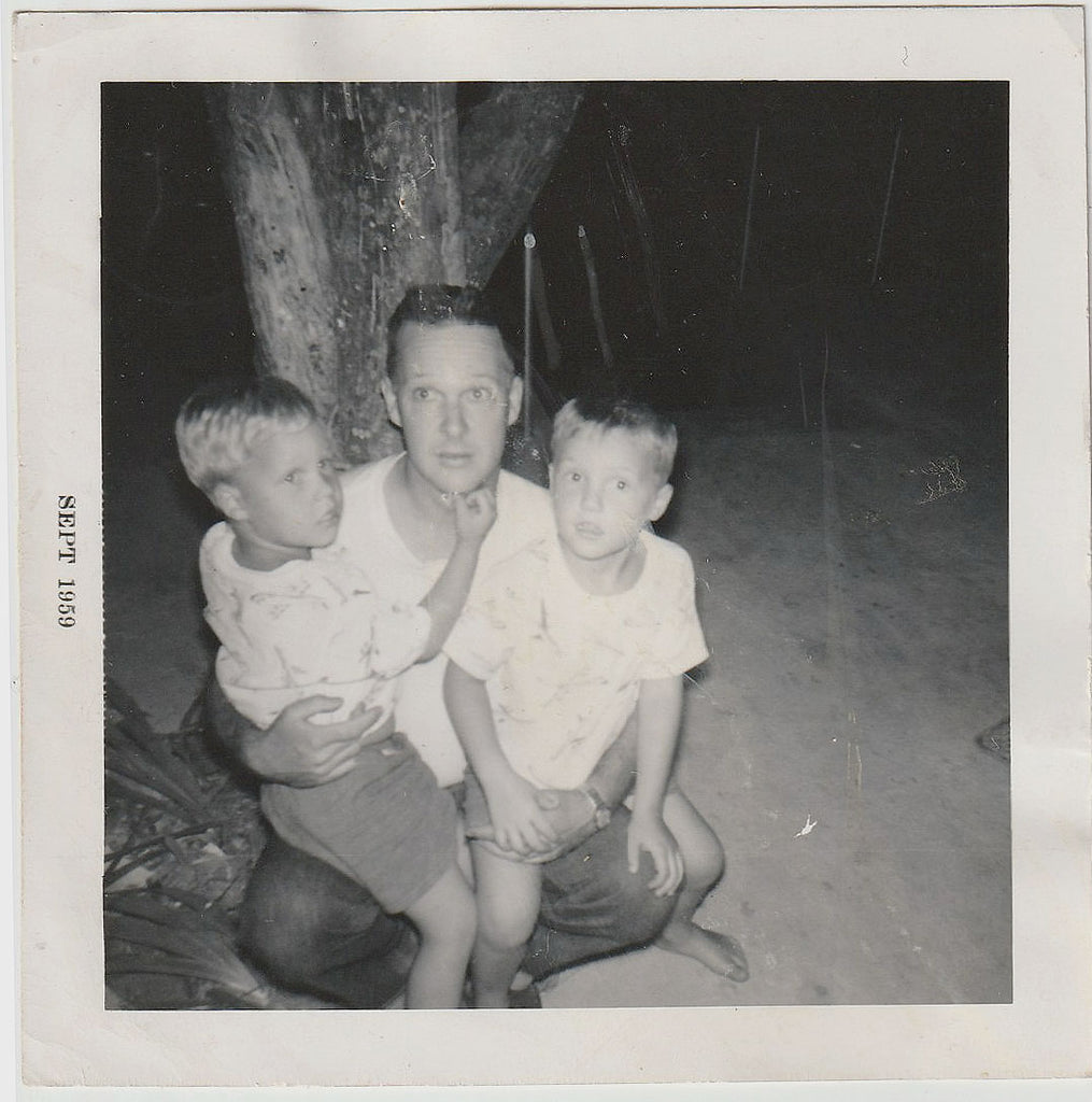 Bemused Father and Sons