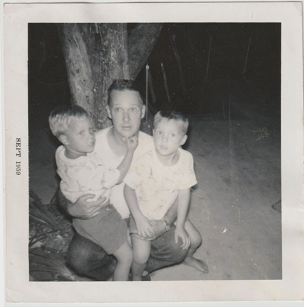 Bemused Father and Sons