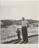 Father and Son at Yellowstone