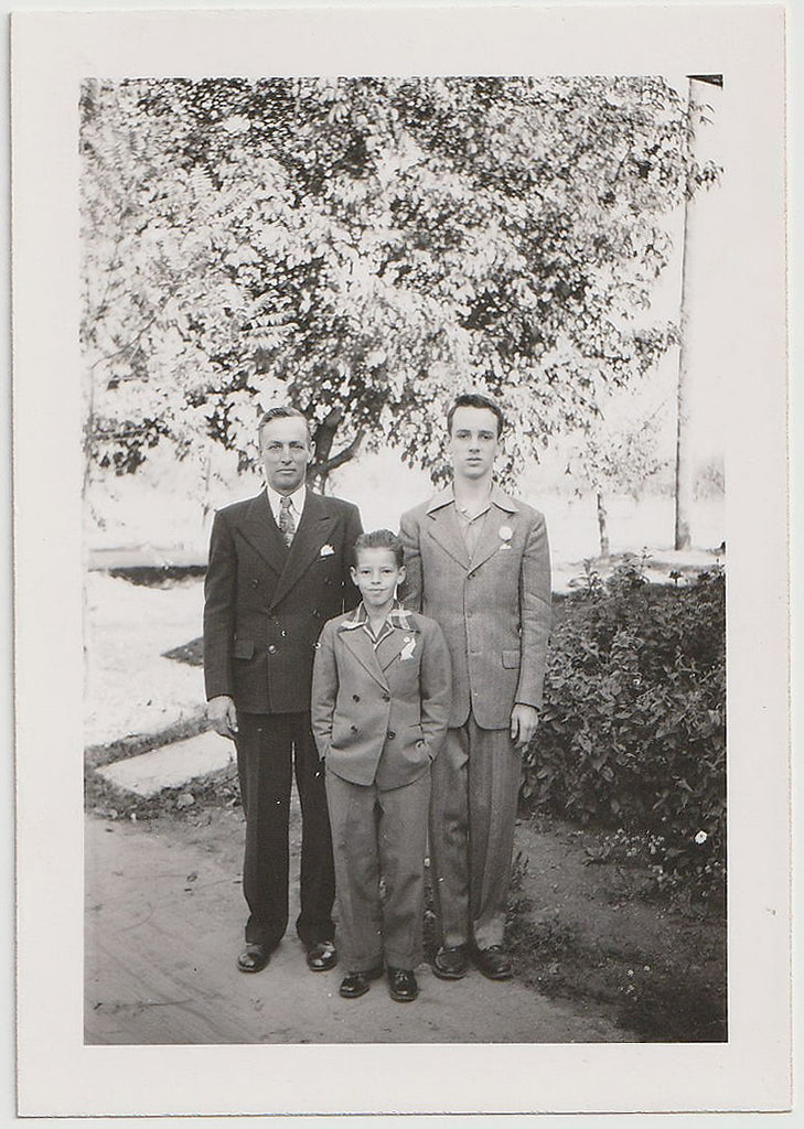 Dapper Father and Sons