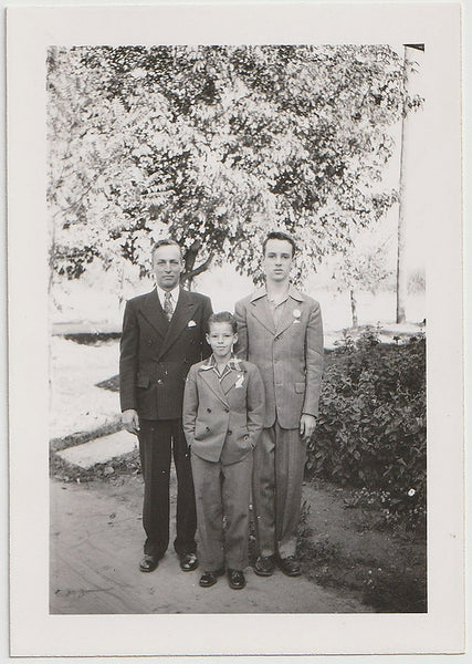 Dapper Father and Sons