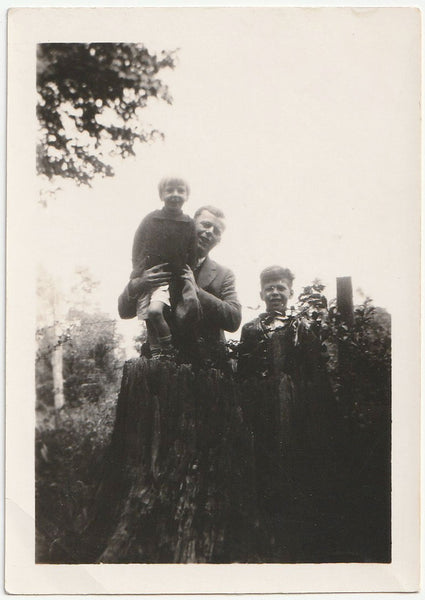 Father with Two Sons
