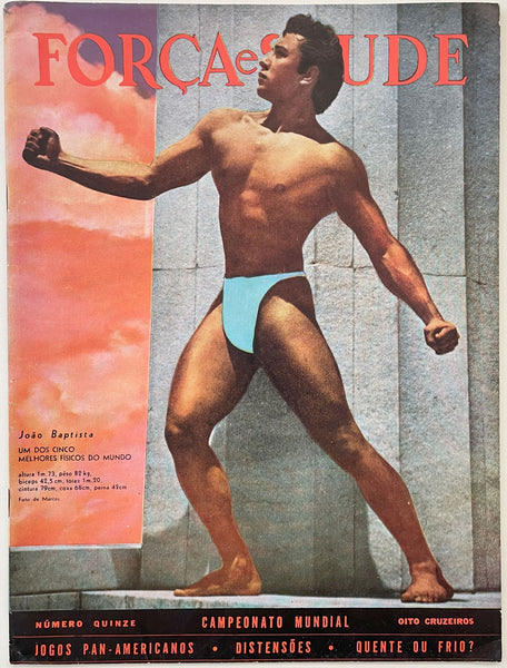 Forca e Saude: Vintage Physique Magazine