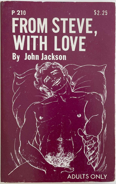 From Steve With Love  Vintage Gay Pulp by John Jackson.