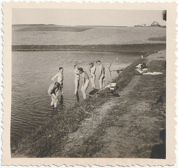 Vintage gay snapshot