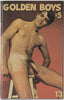 Golden Boys No. 13 vintage gay physique magazine Published by Calafran Enterprises, Inc. 1968.