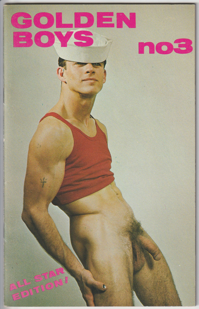 Golden Boys No. 3, vintage gay magazine