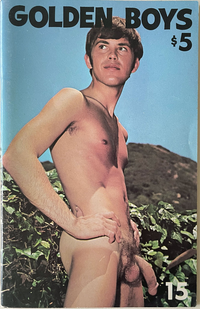 Golden Boys No. 15, vintage gay magazine
