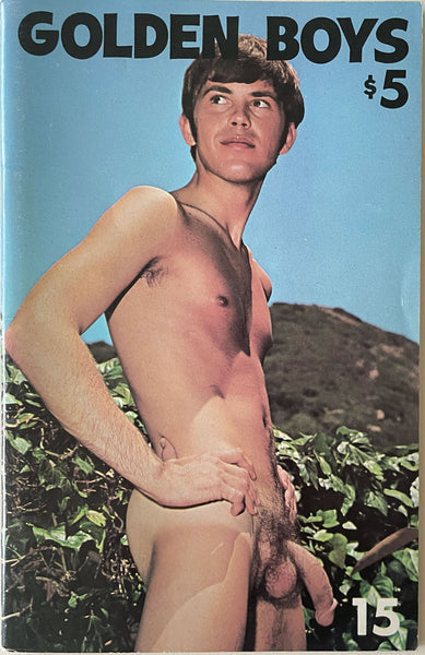 Golden Boys No. 15, vintage gay magazine