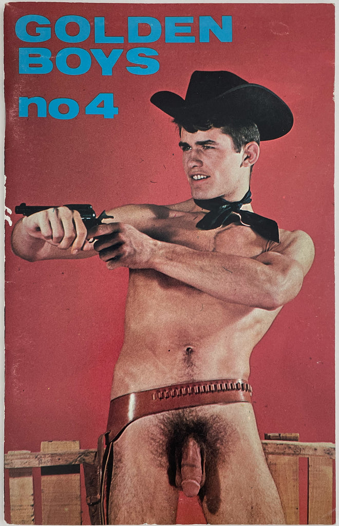 Golden Boys No. 4, vintage gay magazine