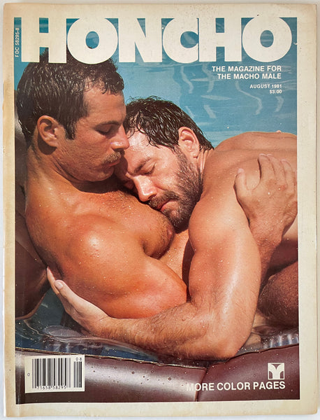 HONCHO Vol. 4 No. 14. August 1981 The Magazine for the Macho Male.