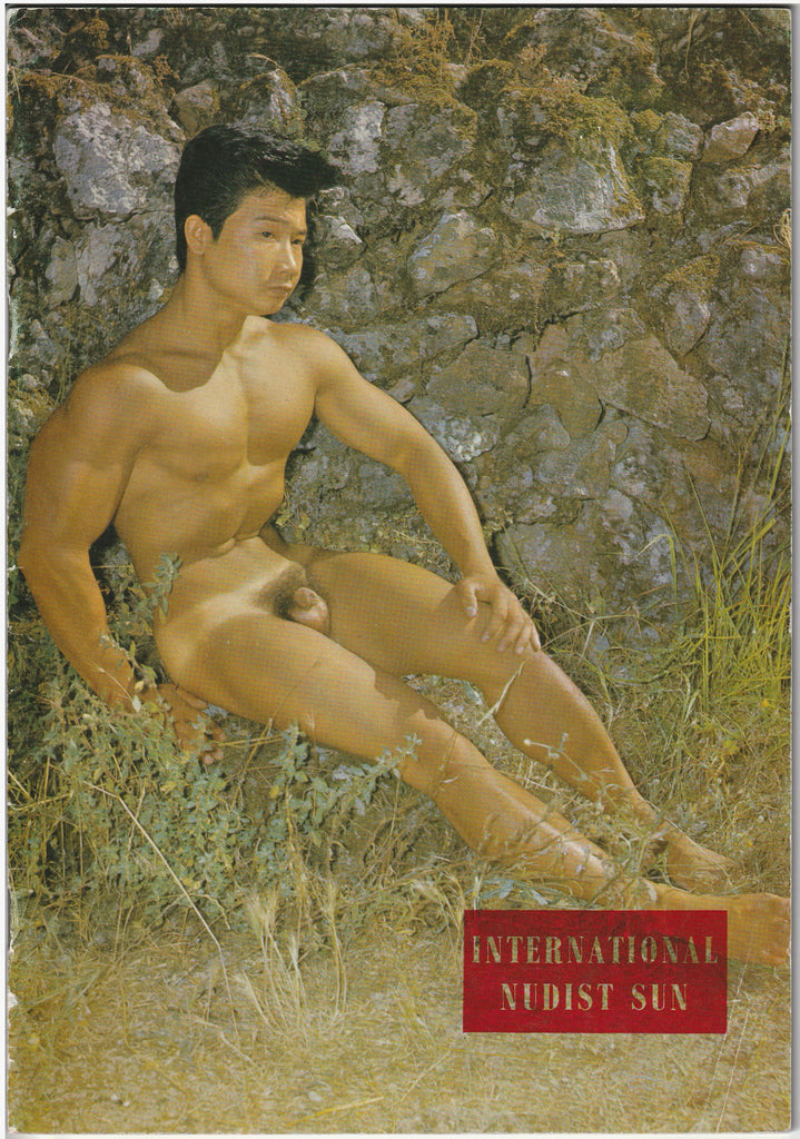 International Nudist Sun 13: Vintage Physique Magazine