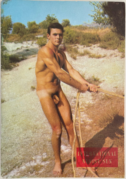 International Nudist Sun 11: Vintage Physique Magazine