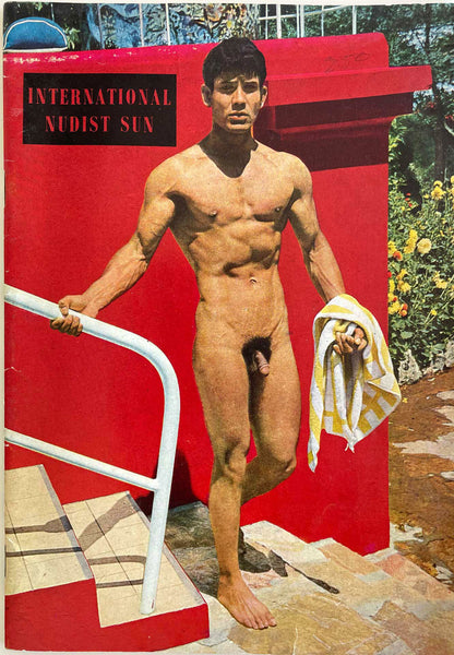 International Nudist Sun Vintage Physique Magazine #4 1965, printed in Denmark.