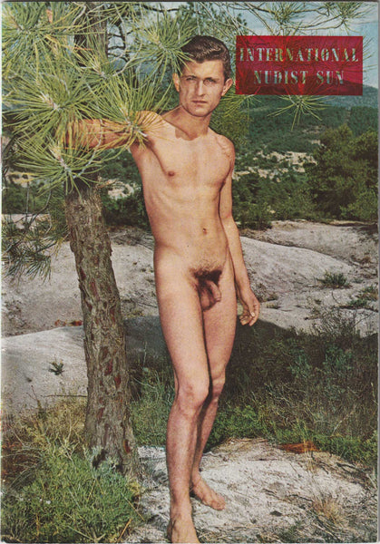 International Nudist Sun Vintage Physique Magazine #9
