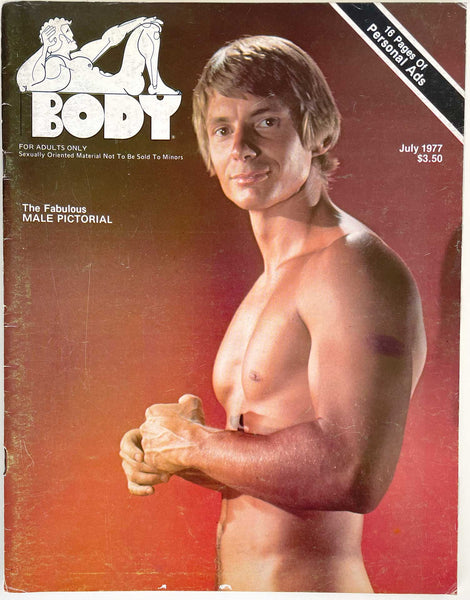 BODY July 1977: Vintage Gay Magazine
