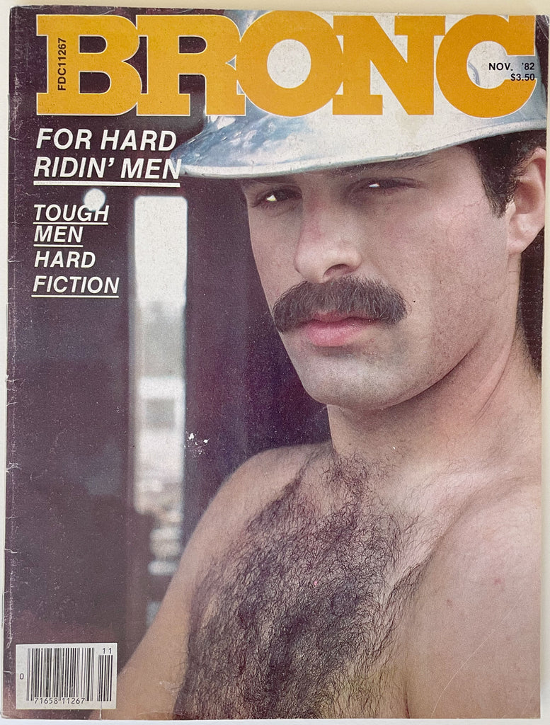 BRONC Nov 1982: Vintage Gay Magazine