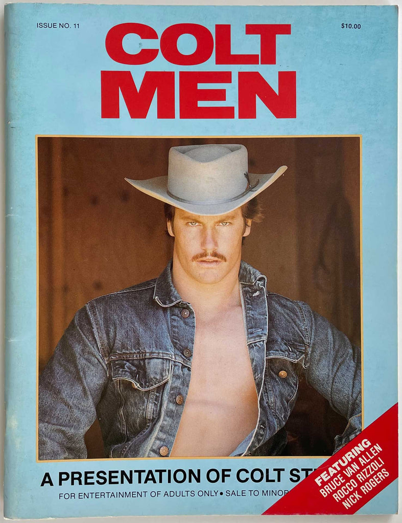 COLT Men No. 11: Vintage Gay Magazine