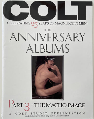 COLT, The 25th Anniversary Albums, Part 3: The Macho Image. Vintage physique magazine