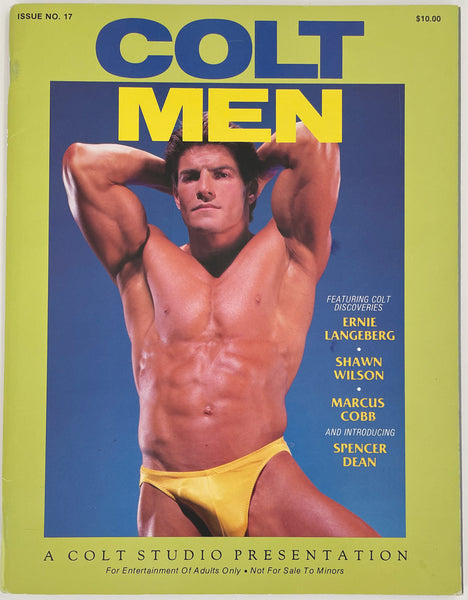 COLT MEN No. 17 Vintage gay magazine from COLT Studios.