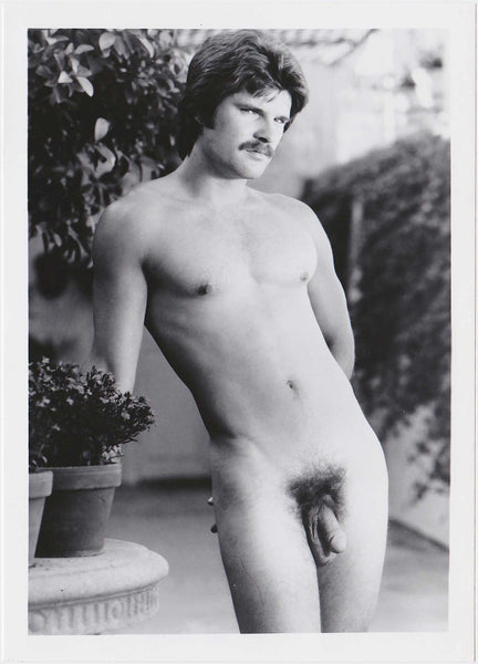 John Archer, Vintage COLT Studio black and white gay photo