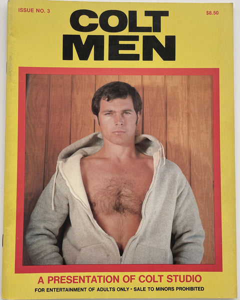 COLT MEN No. 3  Rare early issue of this gay magazine from COLT Studios. 