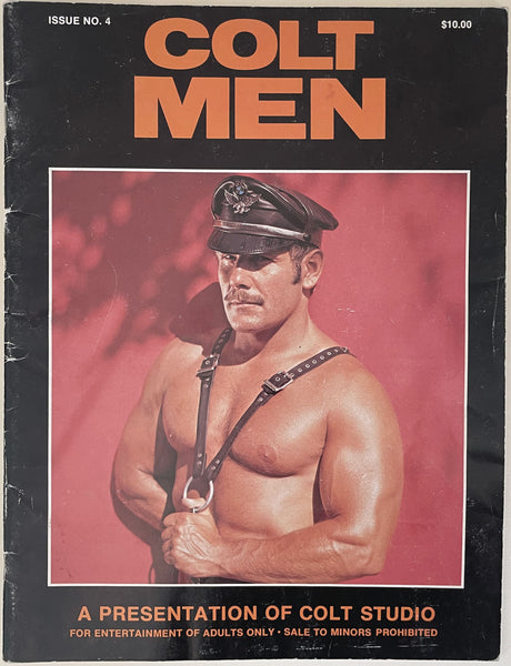COLT MEN No. 4 Vintage gay magazine from COLT Studios.