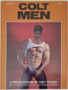 Vintage gay magazine from COLT Studios.  COLT Men No. 5.