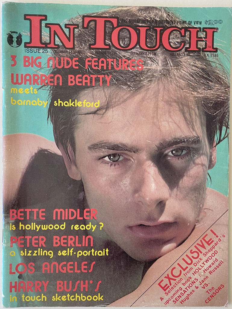 In Touch 25: Gay Magazine Sept/Oct 1976