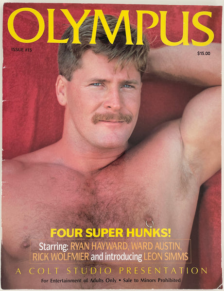 Olympus #13: Vintage Gay Magazine COLT Studio