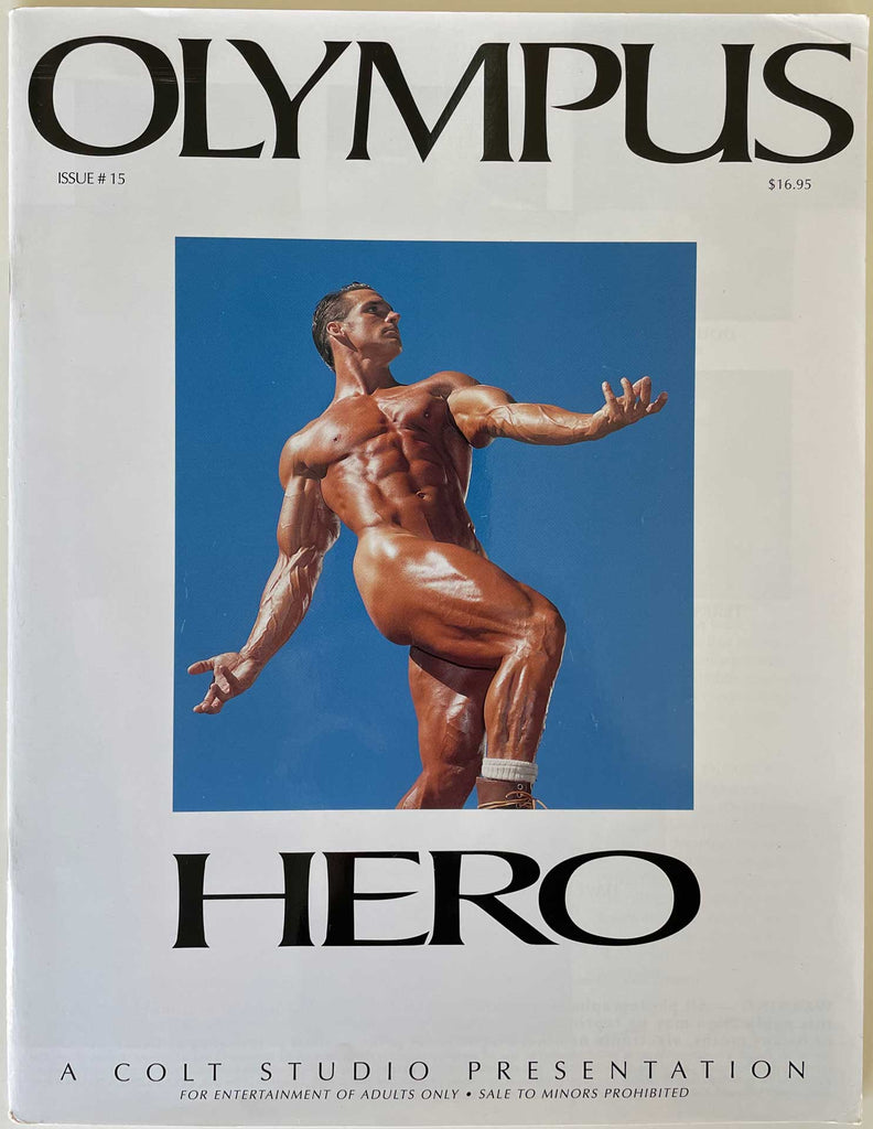 Olympus #15, Hero: Vintage Gay Magazine