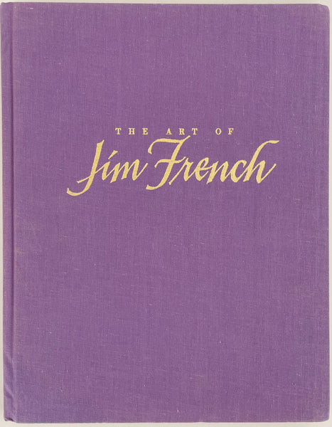 The Art of Jim French: The Nude Male hardcover book COLT studio