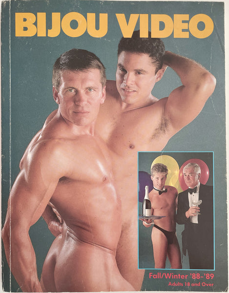 Bijou Gay Video Catalog, Fall/Winter '88-'89