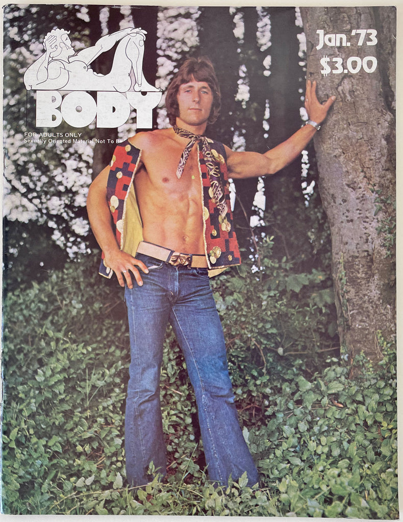 BODY Jan 1973: Vintage Gay Magazine