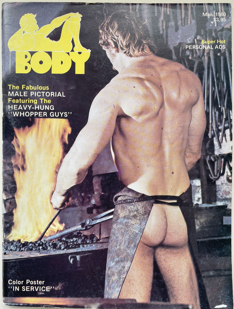 BODY March 1980: Vintage Gay Magazine