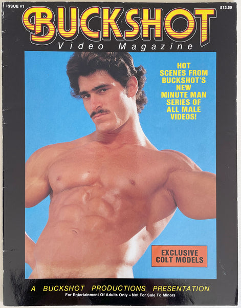 Buckshot #1: Vintage Gay Magazine