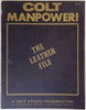 COLT Manpower: The Leather File vintage gay magazine