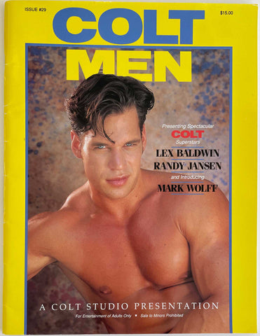 COLT Men #29: Vintage Gay Magazine
