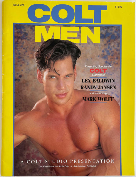 COLT Men #29: Vintage Gay Magazine