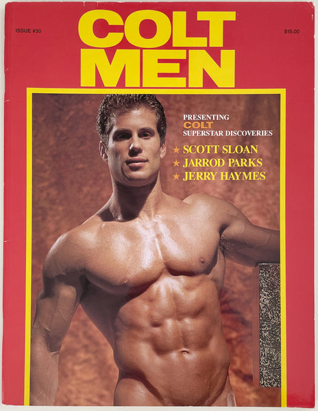 COLT Men, Issue #30 vintage gay physique magazine