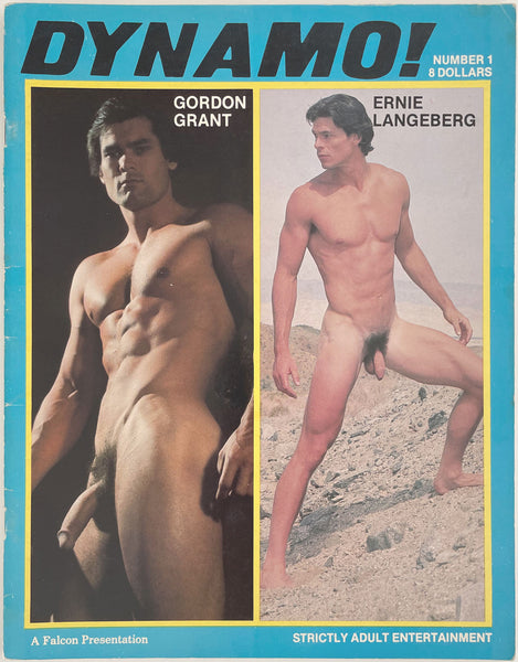 DYNAMO! Number 1  Vintage gay magazine from Falcon Studios.