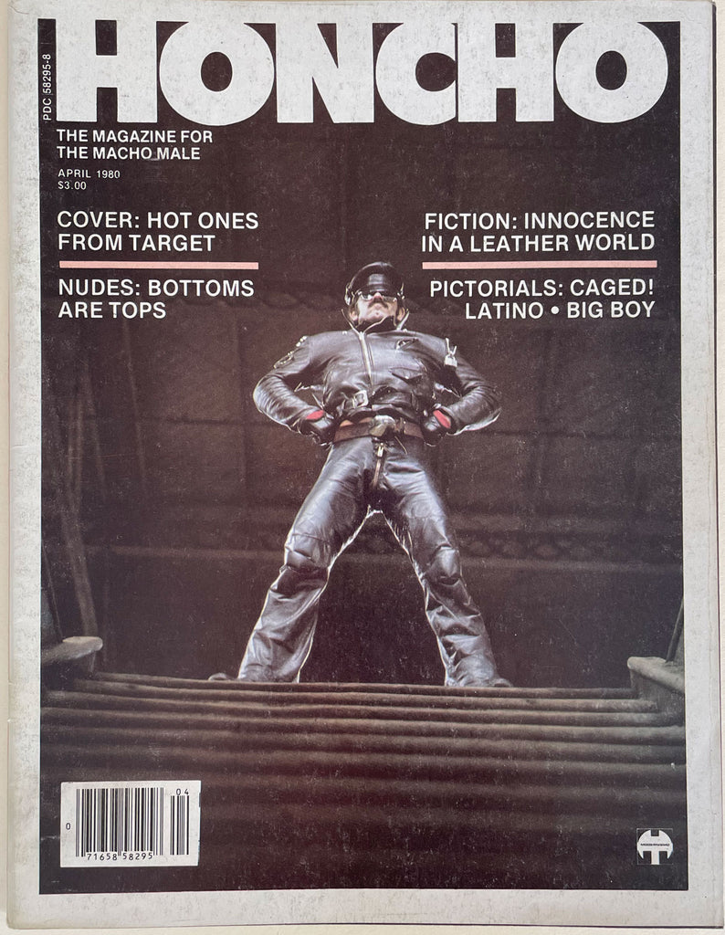 HONCHO April 1980: Vintage Gay Magazine Leather issue