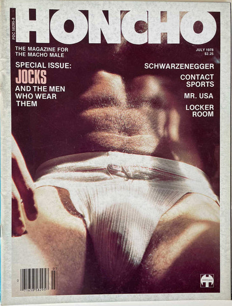 HONCHO Vol. 1 No. 3. The Magazine for the Macho Male.