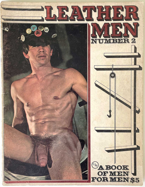 Leather Men, No. 2, 1969. vintage gay magazine