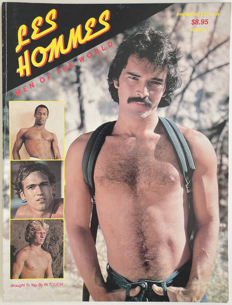 Les Hommes, Men of the World, vintage physique magazine