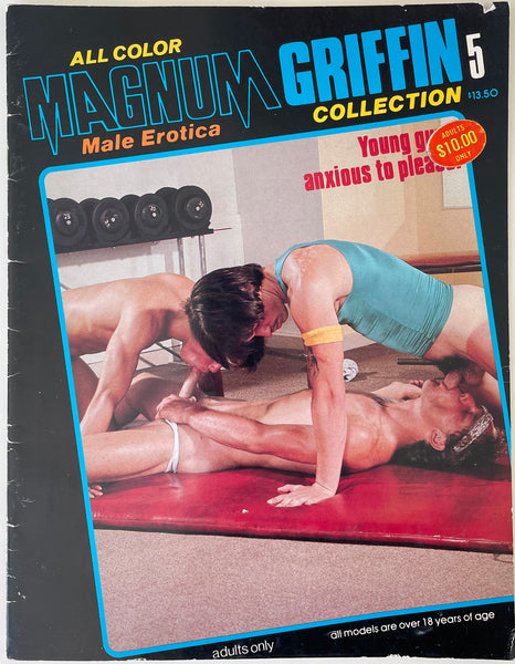 Magnum Griffin 5 Male Erotica Collection. "Training for Lust."