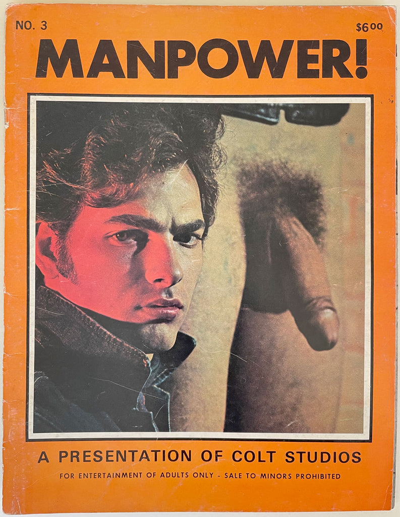 Manpower! No. 3. Colt Studios 1972